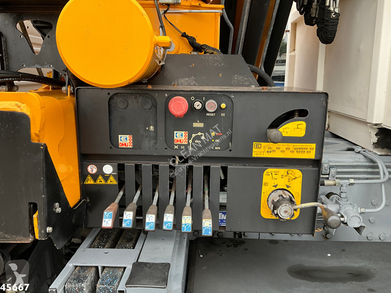 شاحنة Scania 93 4x2 Kipper met 31 onmeter...