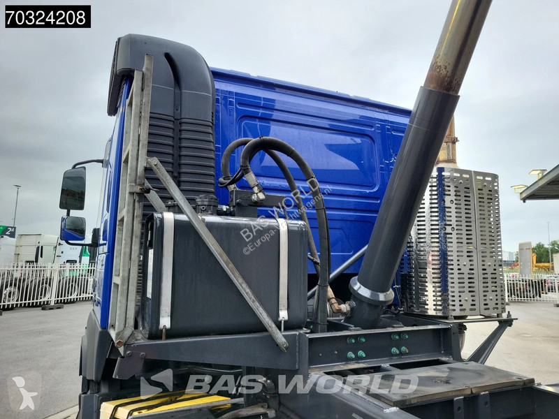 شاحنة Volvo 450 8X4 18m3 tipper Lift-Axle...