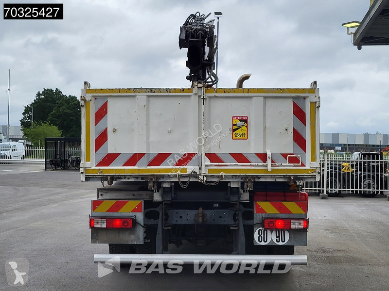 شاحنة Renault C 280 4X2 HIAB 122 B-2 Hiduo...