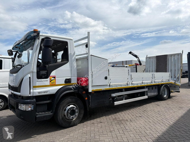 شاحنة Iveco 160 E 210 + HYDRAULIC RAMPS + 56415...