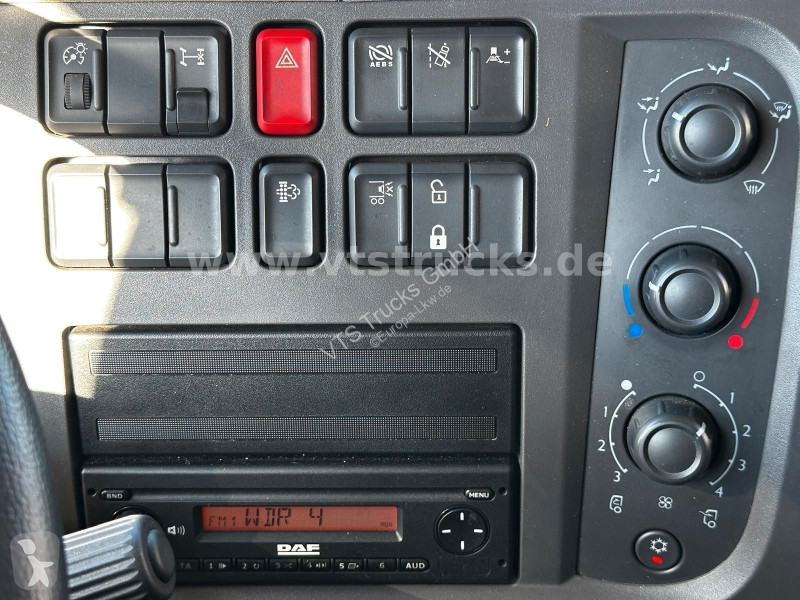 شاحنة DAF 210 4x2 Pritsche+Plane, Ladebordwand...