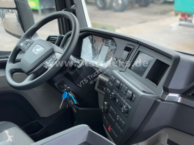 شاحنة MAN TGM TG3 4x4 HMF Ladekran Pritsche