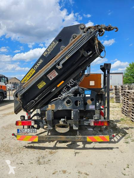 Camión Scania 400 LB