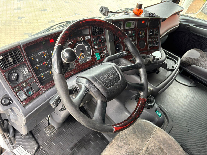 شاحنة Scania R 124 8x2*6 PK 72002 + JIB /...