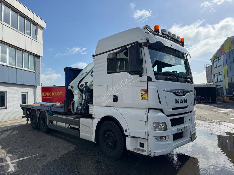 شاحنة MAN TGX 26.440 6x2 EURO 6 + CORMACH...