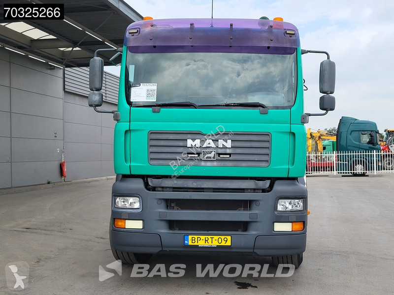 شاحنة MAN TGA TGA 6X2 HIAB 166B-2 CL Crane +...