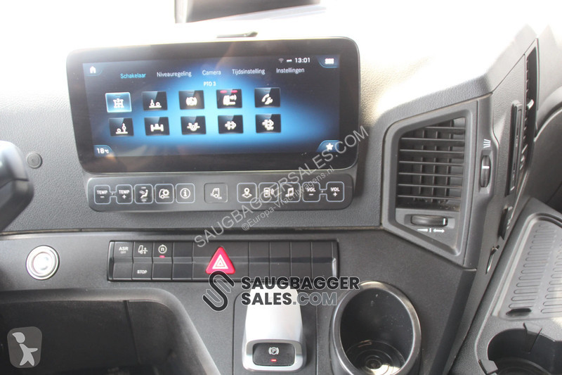 شاحنة Mercedes 3251 RSP Saugbagger 2023