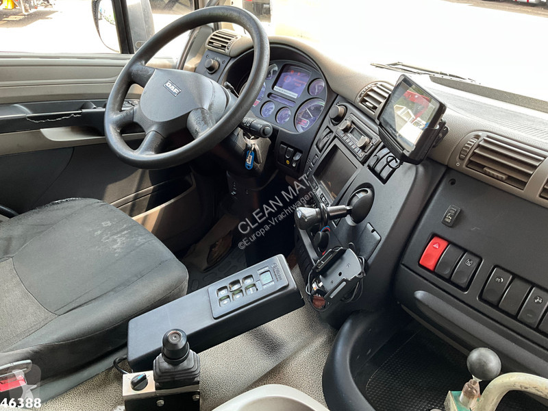 شاحنة DAF FAN CF 250 Hiab 14 Tonmeter laadkraan