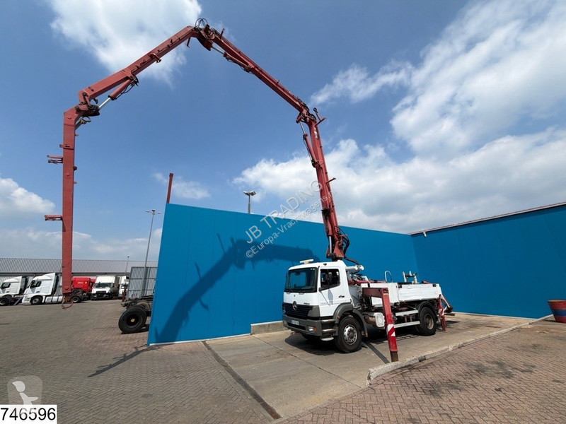 Beton Mercedes 1828 4x2, Schwing, PTO