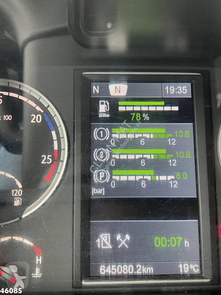 شاحنة Scania R 520 V8 Euro 6 VD 25 Ton...