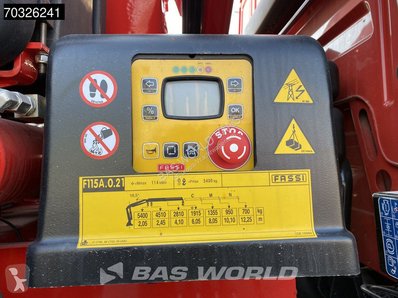 شاحنة MAN TGM 4X4 NEW! Double cabin Fassi F115...