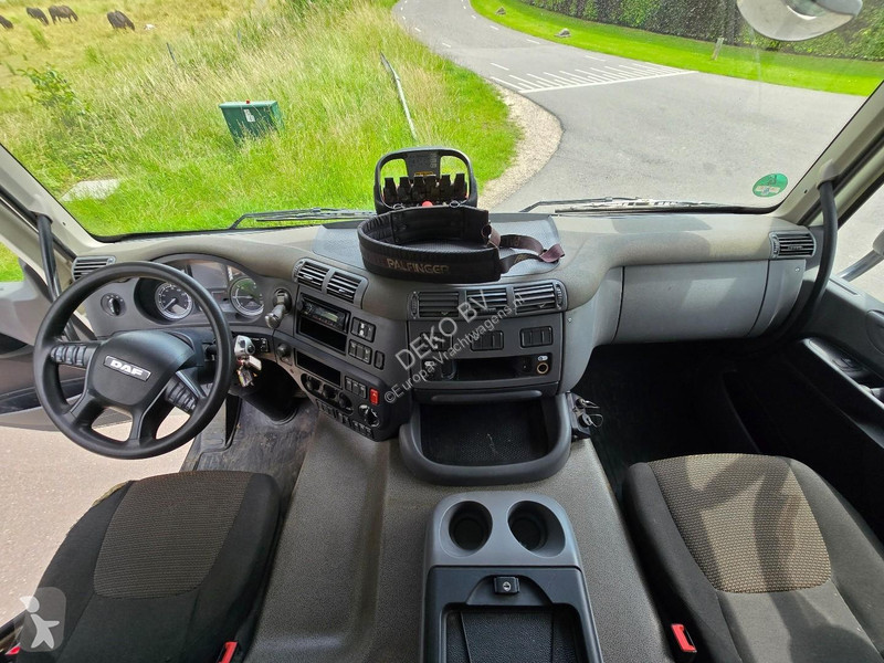 شاحنة DAF 410 FAQ PALFINGER CRANE 22TM!! REMOTE...