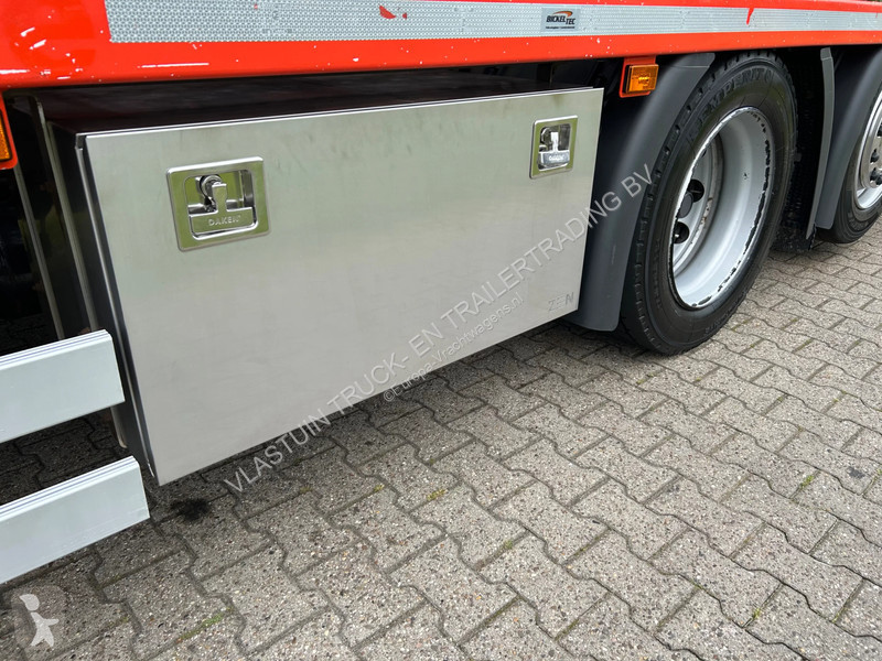 شاحنة Scania 450 | 8x2*6 | 8.80 mtr laadbak |...