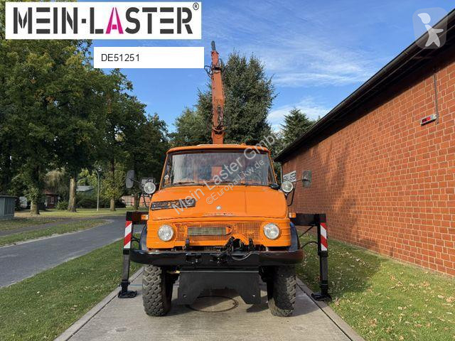شاحنة Mercedes UNIMOG U 1100 Atlas AK 3006 nur...