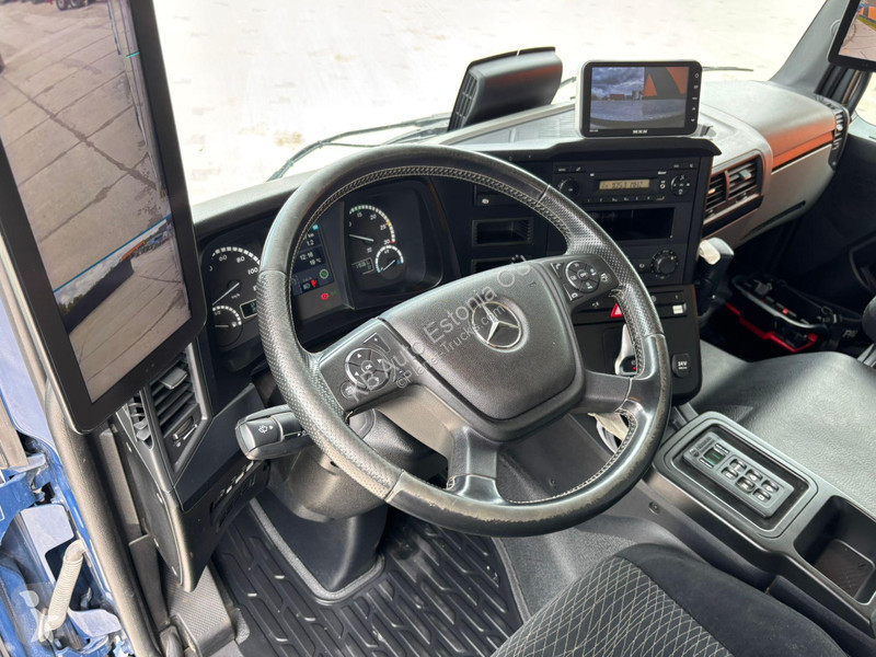 شاحنة Mercedes 1830 4x2 CNG PK 12.501 / BOX...
