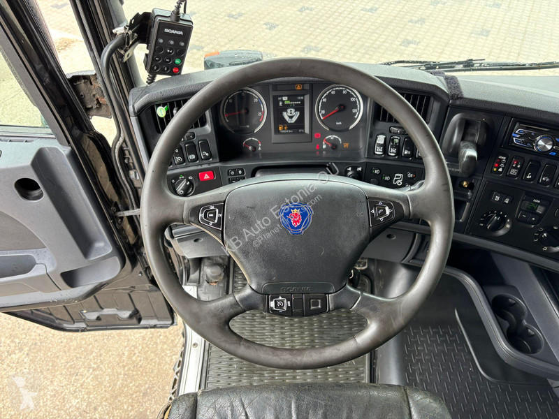 شاحنة Scania R 500 8x4*4 JOAB  24 ton / =5750 mm
