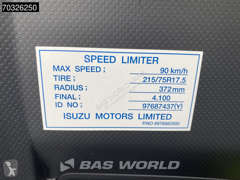 شاحنة Isuzu 5.2 4X2 NEW! 7,5T Chassis 330cm...