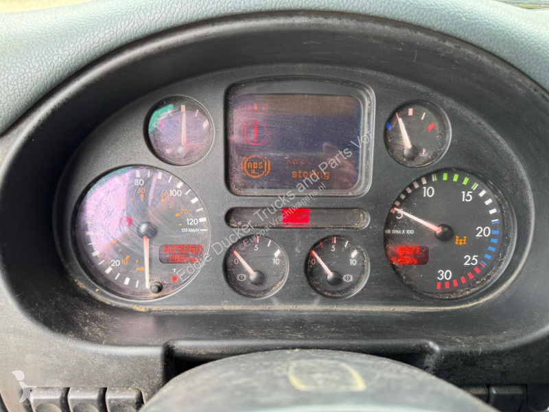 Camion Ginaf X 4446 TS EURO 3 430 8X8
