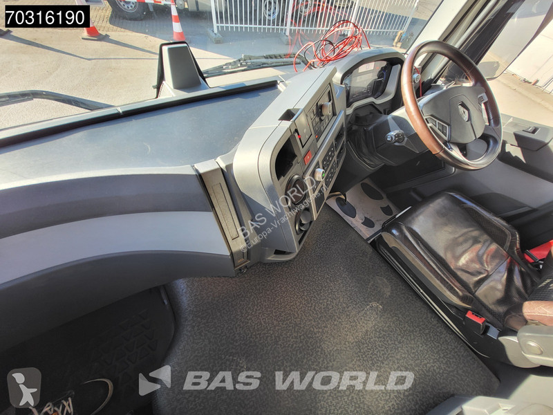شاحنة Renault T 380 T 6X2 RHD Standklima...