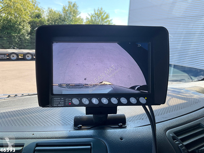 شاحنة DAF 360 HMF 16 Tonmeter laadkraan Just...
