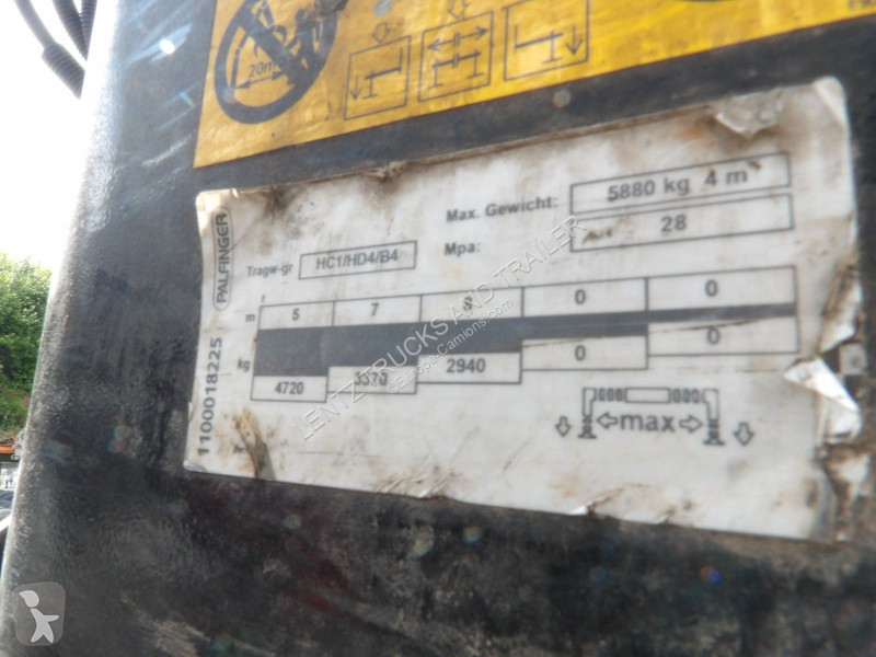 شاحنة Scania R650-6X4-EPSION 260-FAYMONVIE-TOP