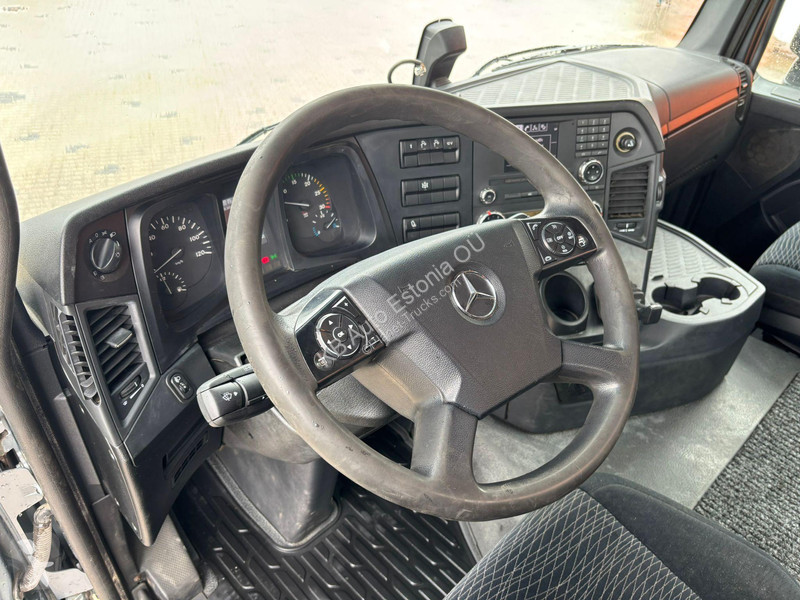 شاحنة Mercedes 3235 8x4 FULL STEEL / BOX L=6230 mm