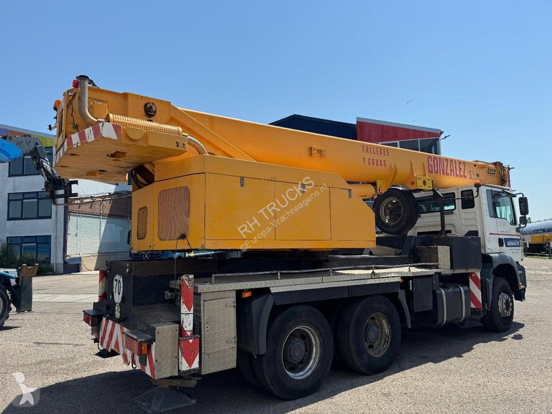 شاحنة MAN 33.430 6X4 EURO 3 + LUNA GT-40/32...