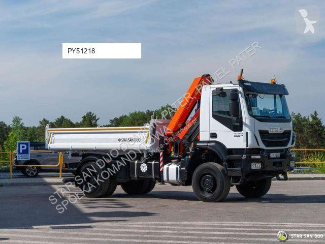 شاحنة Iveco PK 18002 EH
