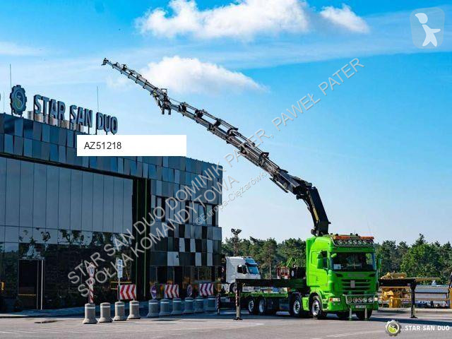 Camion Scania R480 8x2 PALFINGER PK 78002 Crane...