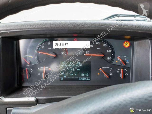 شاحنة Volvo FM460 8x4 PALFINGER PK 65002 SH...