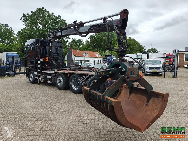 Camion DAF AK48XS 530 8x2/4 SpaceCab Euro3 -...