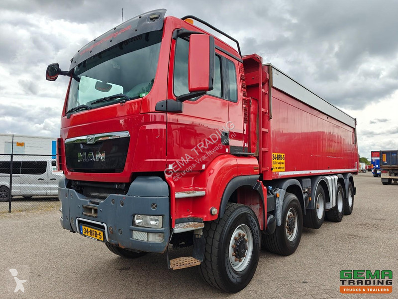 شاحنة MAN 49.440 10x8/6 Day Cab Euro5 - Tipper...