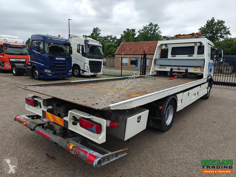 شاحنة MAN 12.250 4x2 Sleeper Cabin Euro5 -...