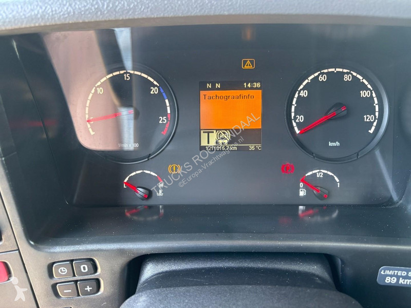 شاحنة Scania R 480 6X2 + 3 PEDAS + STEERING AXE...
