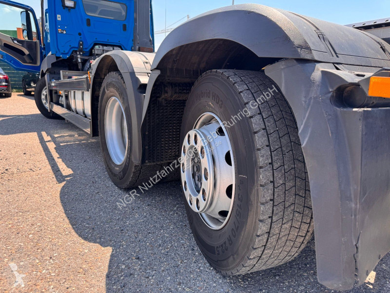 شاحنة Mercedes 2543 6X2 Meiller Abroller mit...