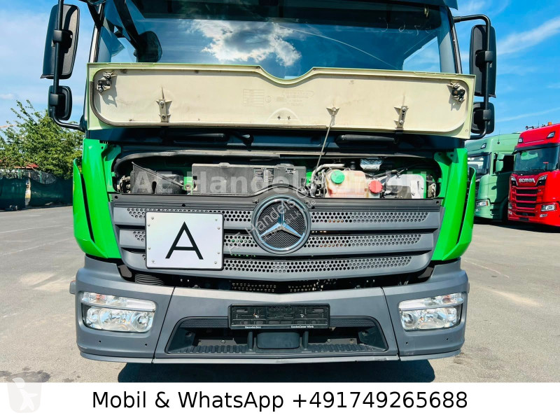 Mercedes III 1223 S BB Heimann AKFV-80 *Klima/...