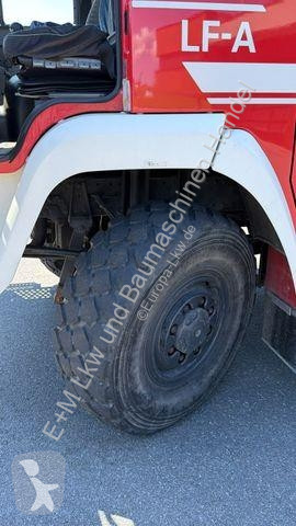 شاحنة MAN 10.153 4X4 ALLRAD FEUERWEHR
