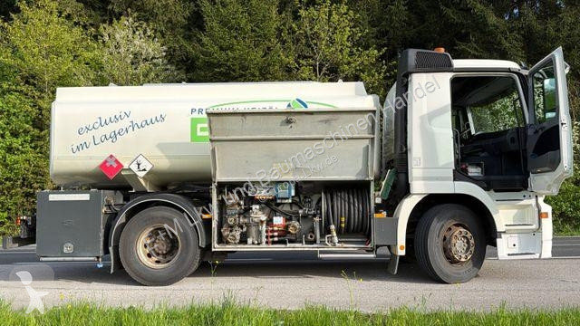 شاحنة  Actros 1841 ADR 12500 LITER TÜV 10/2026...