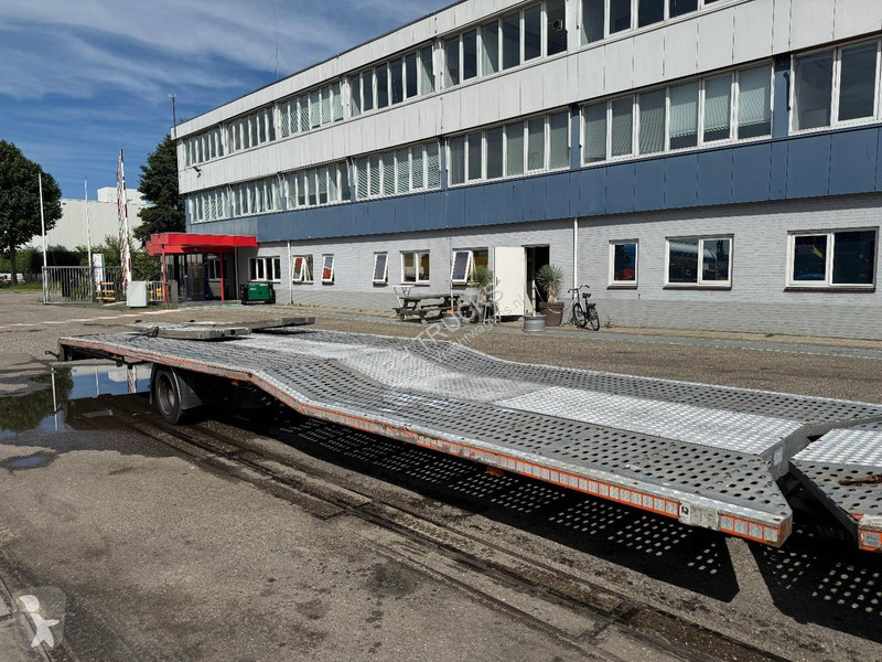 Camion Mercedes 824 + TRAILER 2008 DE REMA 1 AXLE