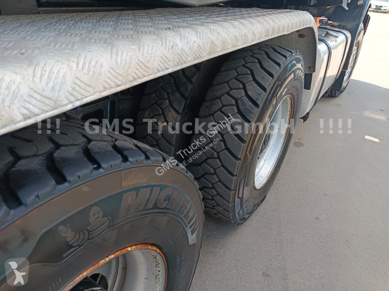 شاحنة MAN FE 460 / 6X4 / Chassis / German