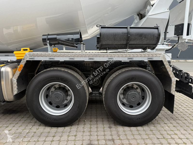 Betonárske zariadenie Mercedes 3646...