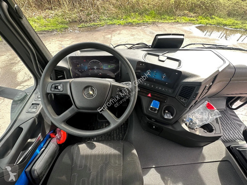 Betonárske zariadenie Mercedes 4145...