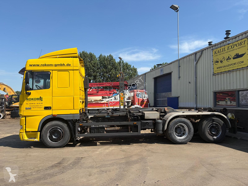 شاحنة DAF 105460 Multilift 6x2 Hyva Manual...