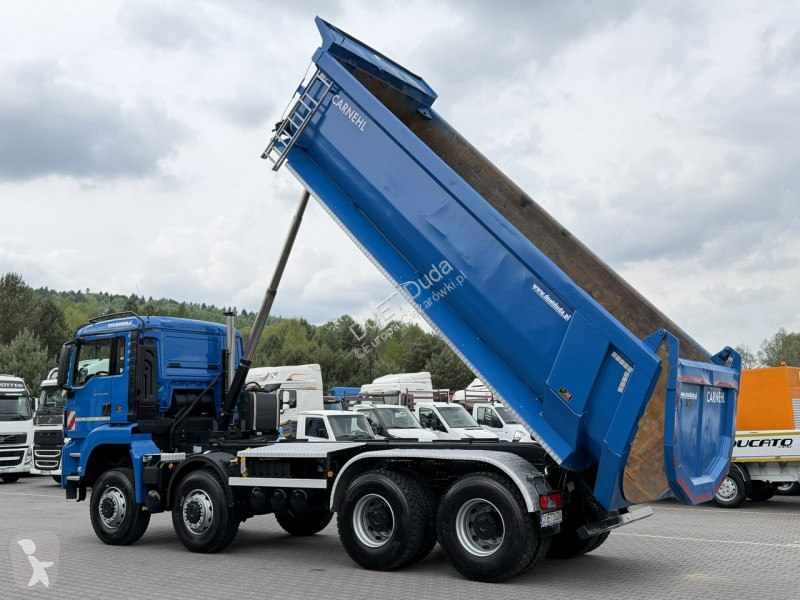 Kamión MAN TGS 35.440 8x8 S1 CARNEHL Mały...