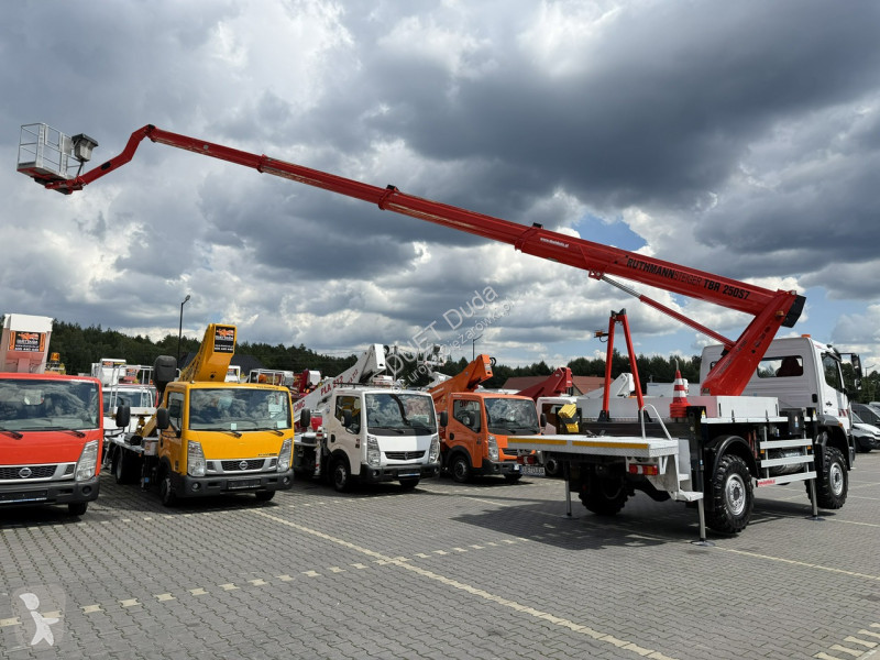 Camion Mercedes E6 4x4 Zwyżka RUTHMANN TBR250...