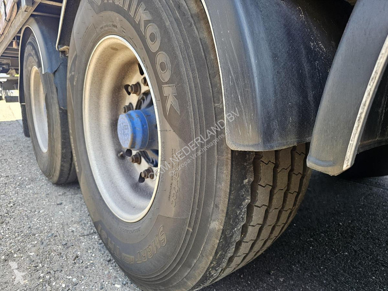 نصف مقطورة Van Hool A3C002 - ALU RIMS - PALLET...