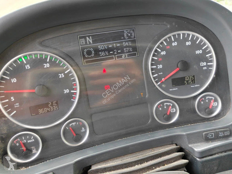شاحنة MAN 8.180 Boxtruck / Frigo Carrier Supra...