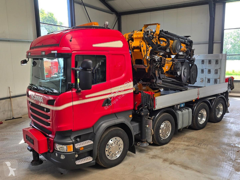 Vrachtwagen Scania R490 EFFER...