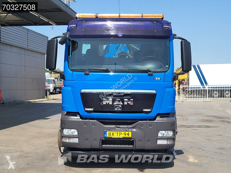 شاحنة MAN 35.360  8X4 Palfinger Q170Z95TR...