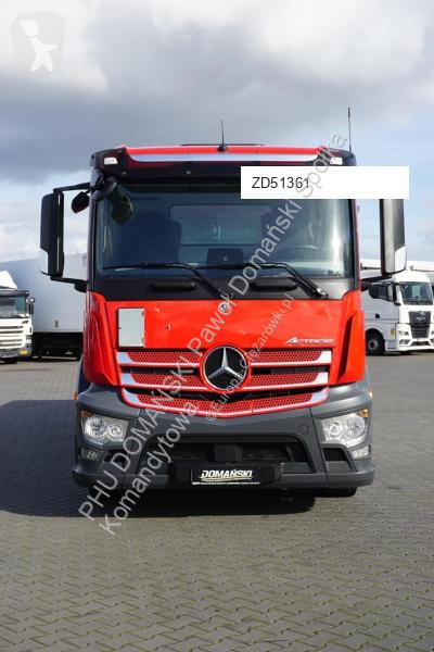 شاحنة Mercedes ACTROS / / ACC / E 6 / BURTOWY /...
